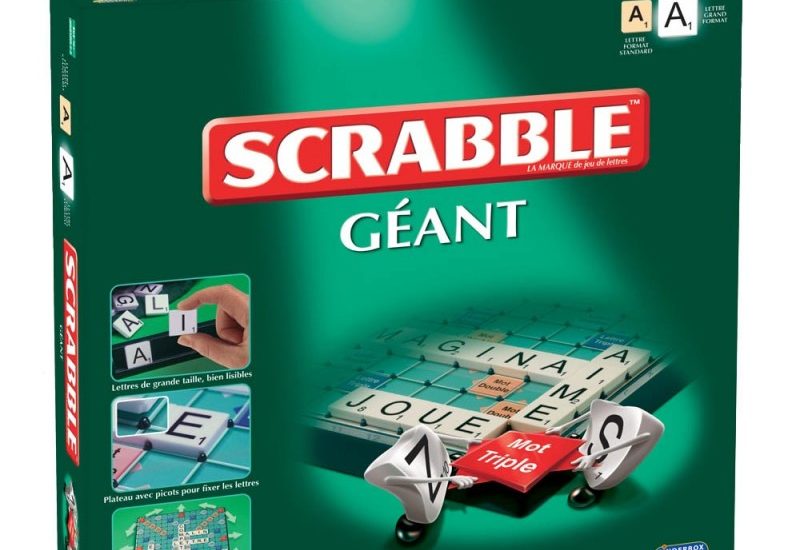 scrabble géant pour senior