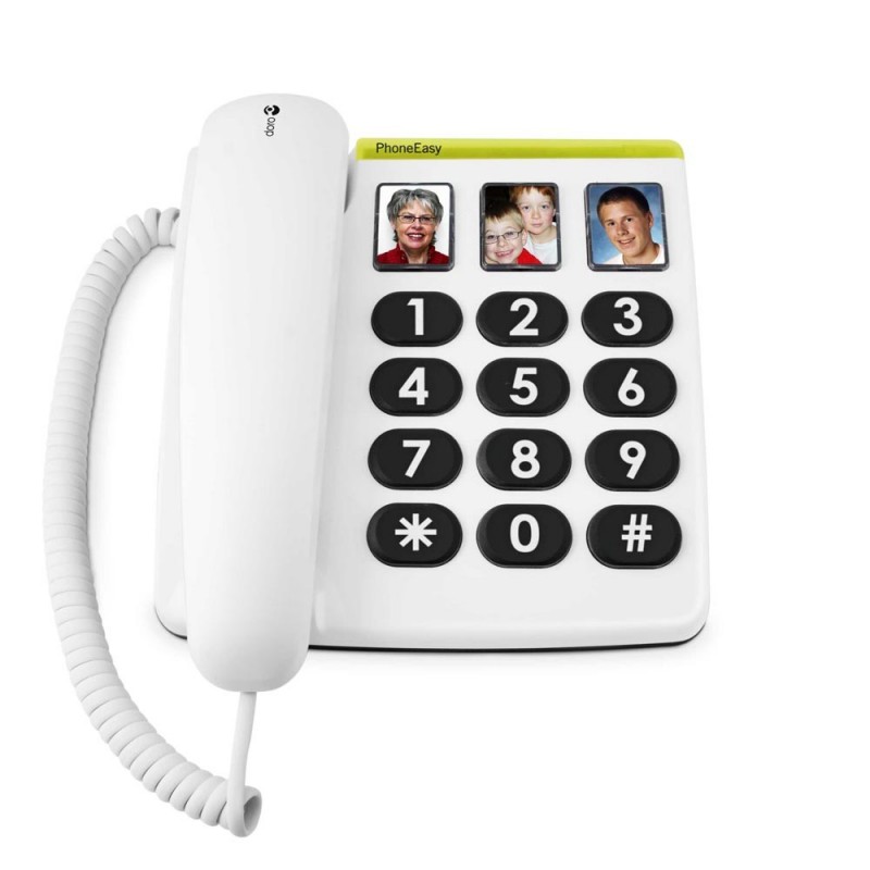 Telephones Fixes Grosses Touches